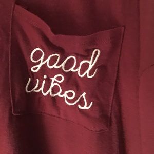 Fifth Sun Tops - Good Vibes Dolman Shirt Fifth Sun Tops - Good Vibes Dolman Shirt